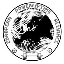 european powerlifting alliance, european, powerlifting, alliance, founded by vadym kotsaga, founded, vadym, kotsaga