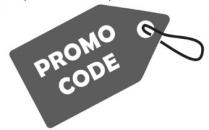 promo code, promo, code