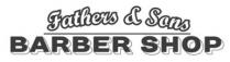 fathers&sons, fathers sons, fathers, sons, &, barber shop, barber, shop