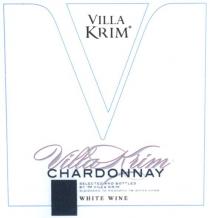 v, villa krim, villa, krim, selected and bottled by tm villa krim, selected, bottled, tm, white wine, white, wine, chardonnay, відібрано та розлито тм вілла крим, відібрано, розлито, тм, вілла, крим