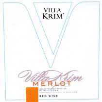 villa krim, villa, krim, v, merlot, red wine, red, wine, selected and bottled by tm villa krim, selected, bottled, tm, відібрано та розлито тм вілла крим, відібрано, розлито, тм, вілла, крим