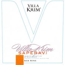 villa krim, villa, krim, v, saperavi, red wine, red, wine, selected and bottled by tm villa krim, selected, bottled, tm, відібрано та розлито тм вілла крим, відібрано, розлито, тм