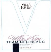 white wine, white, wine, v, villa krim, villa, krim, traminer blanc, traminer, blanc, selected and bottled by tm villa krim, selected, bottled, tm, відібрано та розлито тм вілла крим, відібрано, розлито, тм, вілла, крим