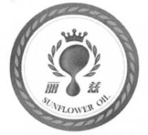 sunflower oil, sunflower, oil