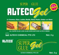 super glue gel, super, glue, gel, no run, non drip, no, run, non, drip, for ceramics, glass, leather, marble, metal, plastic, rubber and wood, ceramics, glass, leather, marble, metal, plastic, rubber, wood, all super glue look alike none matches alteco inside, all, super, glue, look, alike, none, matches, alteco, inside, alteco chemical pte ltd, alteco, chemical, pte, ltd, рте, net.3g, net., net, 3g, 3, g