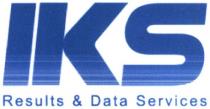 iks, results&data services, results data services, results, data, services, &