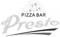 pizza bar, pizza, bar, presto