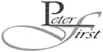 peter first, peter, first