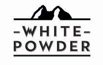 white powder, white, powder