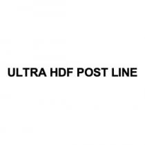 post, ultra hdf post line, ultra, line, hdf