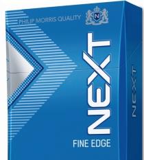 quality, philip morris quality, philip, edge, next, n, morris, fine edge, fine