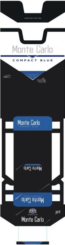 you, lss, monte carlo, monte, jti, mc, carlo, created for you, created, blue, compact blue, compact, мс