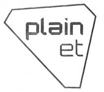 plain, plain et, et