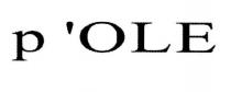 p ole, p`ole, ole, pole