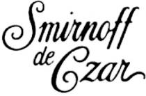 smirnoff de czar, smirnoff, czar, gzar