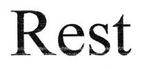 rest