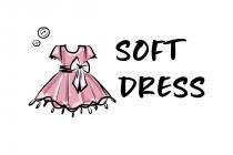 dress, soft, soft dress