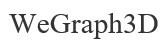 3, 3d, d, graph, we, we graph 3d, wegraph3d