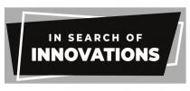 in search of innovations, search, innovations