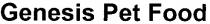 genesis pet food, genesis, pet, food