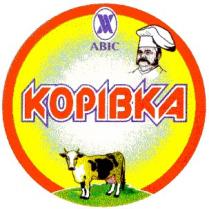корівка, авіс, а, a, av, va, abic, kopibka