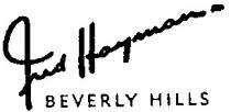 fred hayman, beverly hills