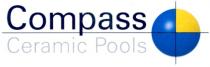 compass, ceramic pools, ceramic, pools