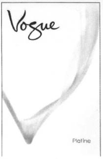 vogue, platine, v