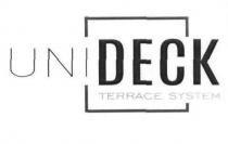 unideck terrace system, uni, deck