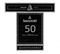 bottles, 1863, 50, shustoff, quintessence, release, release 1863 bottles