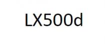 500, d, lx, lx500d, lxd