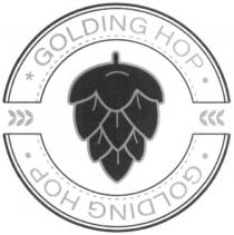 golding hop, golding, hop