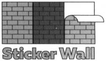 sticker, sticker wall, wall