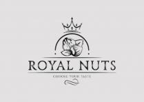 royal nuts, royal, nuts, choose your taste, choose, taste