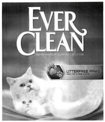 ever clean, ever, clean, litterfree paws, litterfree, paws, super premium clumping cat litter, super, premium, clumping, cat, litter, ideal for kittens&cats, ideal, kittens, cats