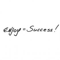 enjoy=success!, enjoy, success, =