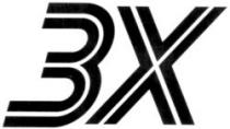 зх, 3х, 3x