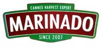 2007, canned, canned harvest expert, marinado, harvest, since, since 2007, expert