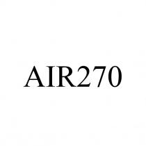 air270, air, 270