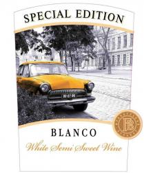 special edition, special, edition, blanco, white semi sweet wine, white, semi, sweet, wine, fb, французький бульвар, французький, бульвар
