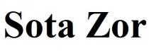 sota zor, sota, zor