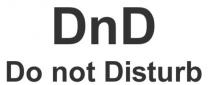 disturb, dnd, do, do not disturb, not
