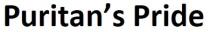 pride, puritan`s, puritan`s pride, puritans