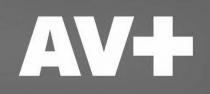 av+, av, +