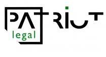 patriot legal, patriot, legal