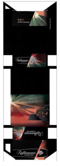 rothmans demi mix, rothmans, demi, mix, міх, 3-in-1 pack, 3, 1, pack, rothmans of london, london, new expression of pleasure, new, expression, pleasure