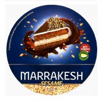 marrakesh, sesame, з кунжутом та бісквітами з карамельним смаком, карамельним, бісквітами, максимум, максимум насолоди, кунжутом, торт, хіт-новинка, хіт, смаком, насолоди, новинка