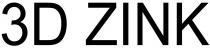3, 3d, 3d zink, 3д, d, zink, д