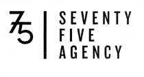 75, seventy five agency, seventy, five, agency