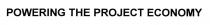 economy, powering, powering the project economy, project